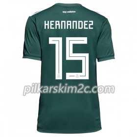 Koszulka Meksyk Hernandez 15 Główna Mistrzostwa Świata 2018 - Koszulki Piłkarskie